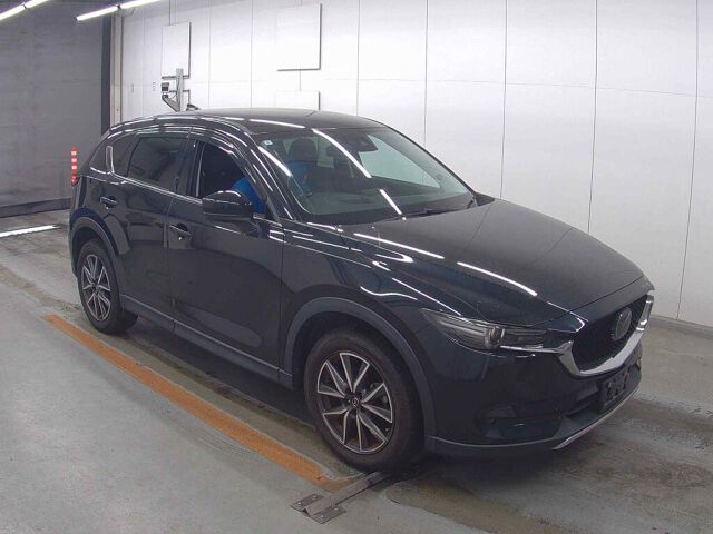 Japan Auction Vehicles 8 2019 Mazda CX-5 25S L Package auction photo