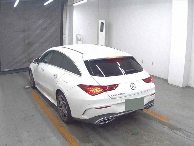 2020 Mercedes-Benz CLA Shooting Brake CLA200D SBAMG auction photo 2