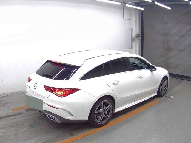 2020 Mercedes-Benz CLA Shooting Brake CLA200D SBAMG auction photo 5