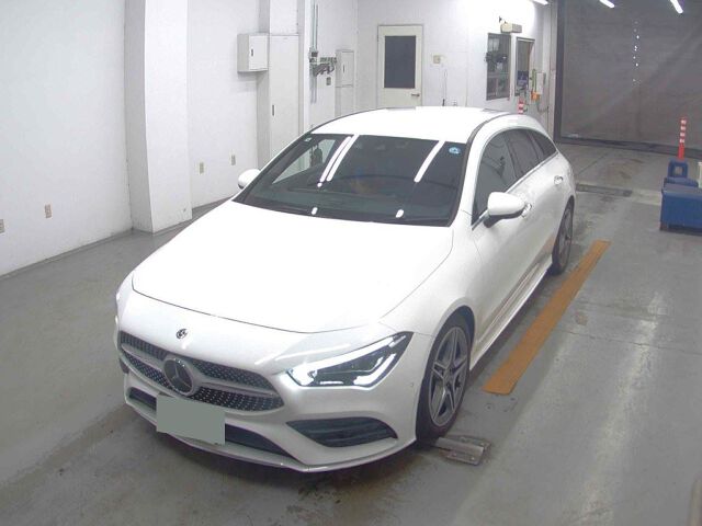 2020 Mercedes-Benz CLA Shooting Brake CLA200D SBAMG auction photo 4