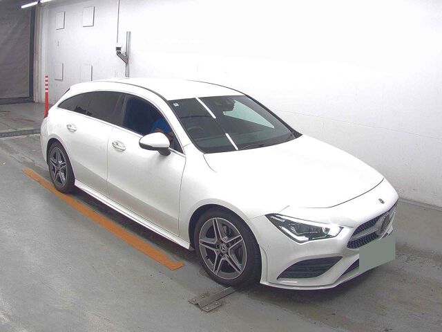 Japan Auction Vehicles 8 2020 Mercedes-Benz CLA Shooting Brake CLA200D SBAMG auction photo