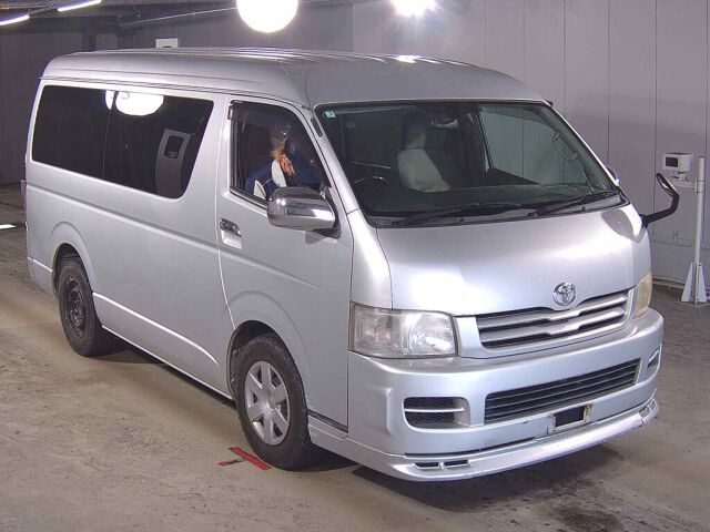 Japan Auction Vehicles 8 2007 Toyota Hiace DX auction photo