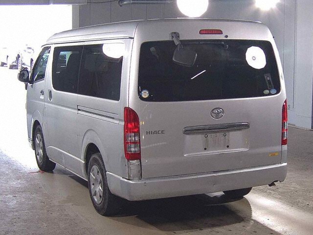 2007 Toyota Hiace DX auction photo 2