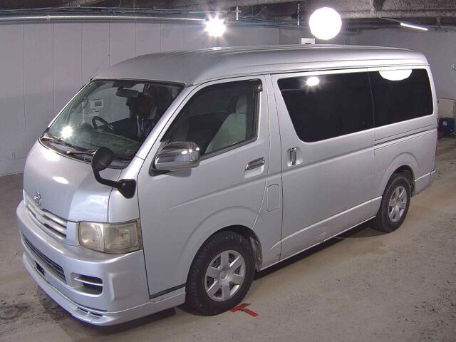 2007 Toyota Hiace DX auction photo 4