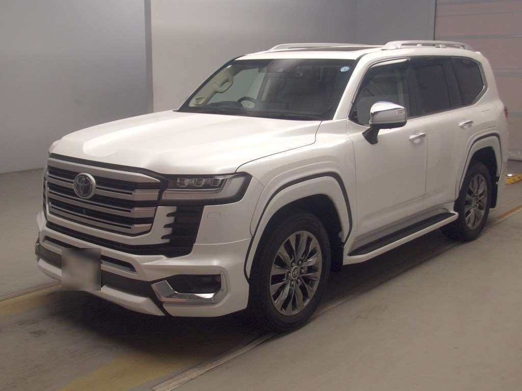 Japan Auction Vehicles 4 2024 Toyota Land Cruiser ZX 4WD auction photo