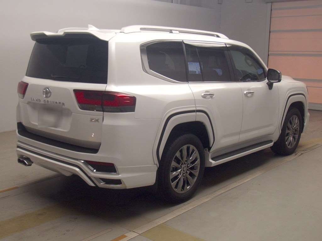 2024 Toyota Land Cruiser ZX 4WD auction photo 2