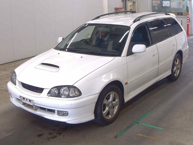 1999 Toyota Caldina GT-T 4WD auction photo 4