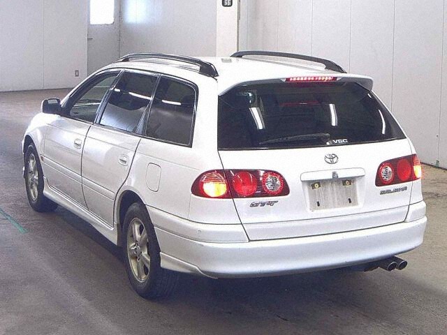 1999 Toyota Caldina GT-T 4WD auction photo 2