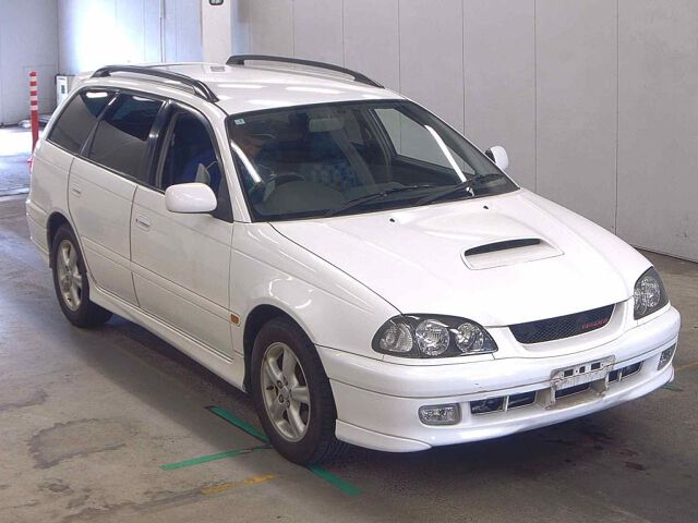 1999 Toyota Caldina GT-T 4WD Japan auction vehicle