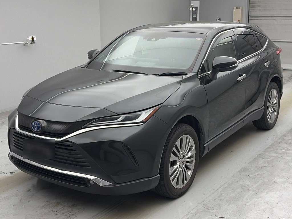 2020 Toyota Harrier Z Leather Package 4WD Japan auction vehicle