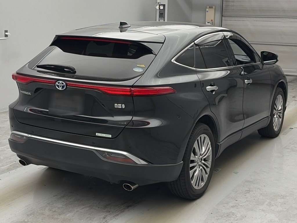 2020 Toyota Harrier Z Leather Package 4WD auction photo 2