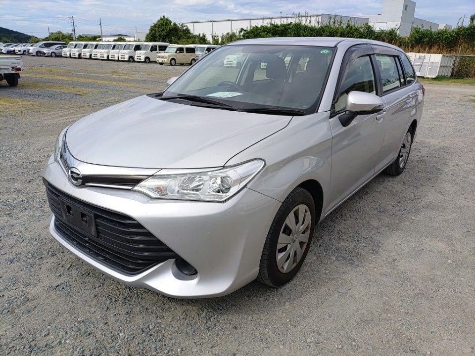 Japan Auction Vehicles 27 2017 Toyota Corolla Fielder auction photo
