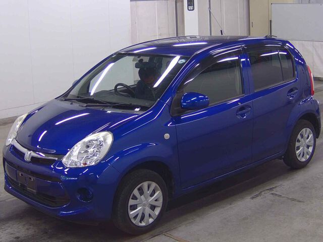 2015 Toyota Passo 1.0XLパッケ・キリリ auction photo 4