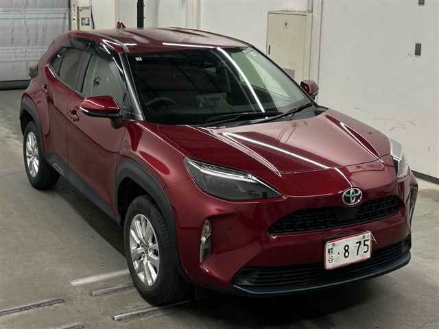 Japan Auction Vehicles 10 2023 Toyota Yaris Cross G auction photo