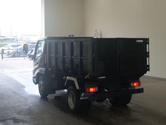2018 Hino Dutro ダンプ フカダンプ auction photo 2