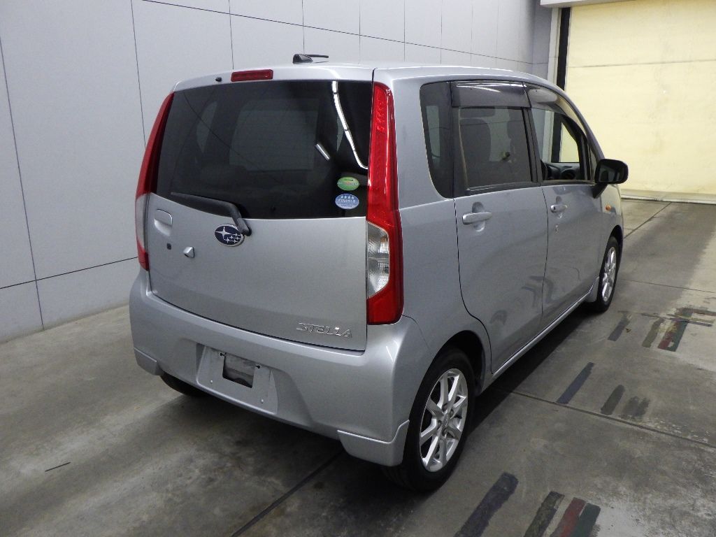 2014 Subaru Stella LTD Smart Assist auction photo 2