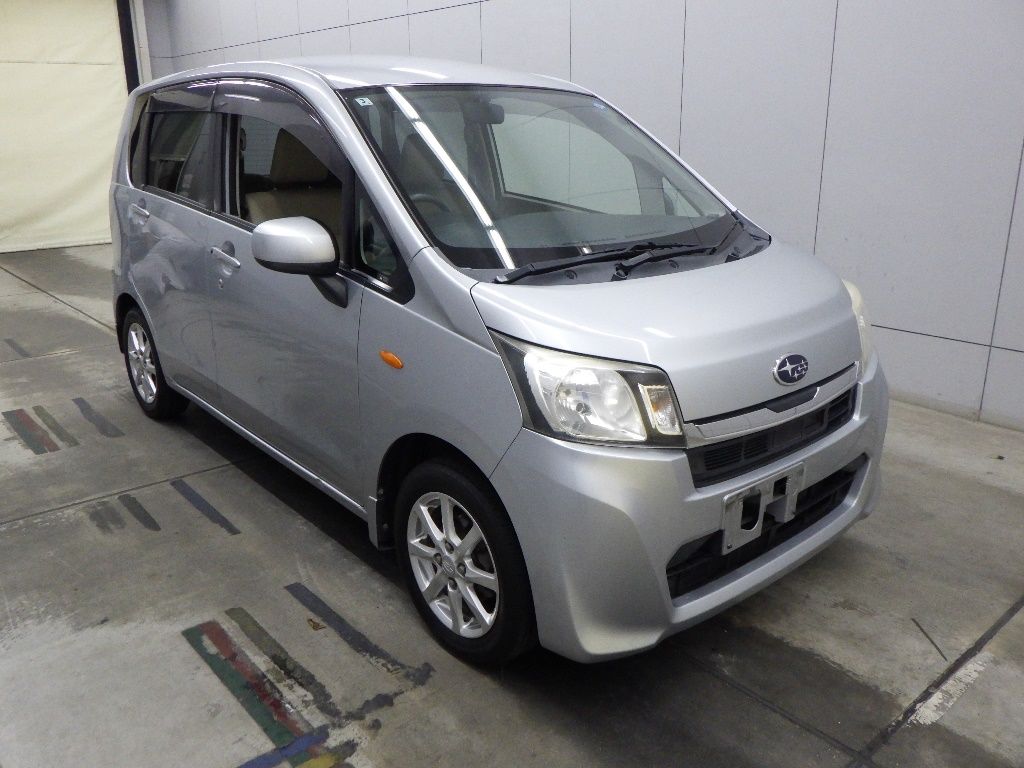 Japan Auction Vehicles 12 2014 Subaru Stella LTD Smart Assist auction photo