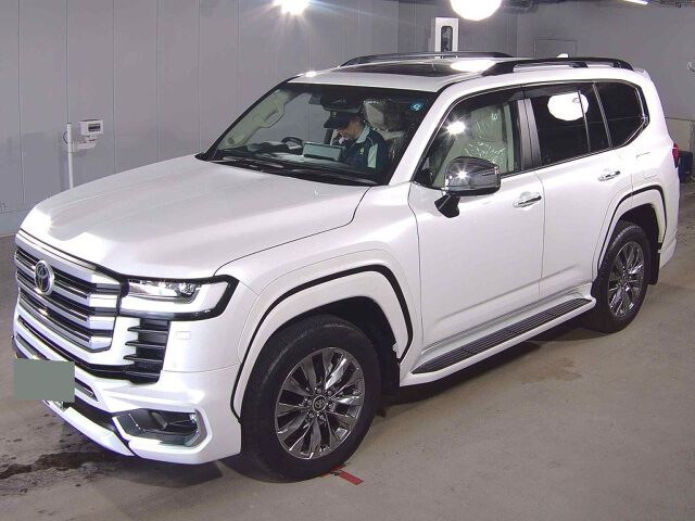 2026 Toyota Land Cruiser ZX 4WD auction photo 4