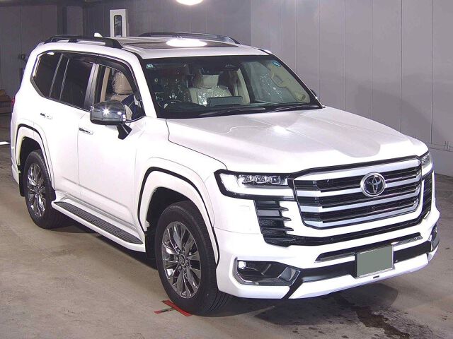 Japan Auction Vehicles 8 2026 Toyota Land Cruiser ZX 4WD auction photo