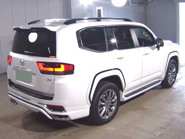 2026 Toyota Land Cruiser ZX 4WD auction photo 5