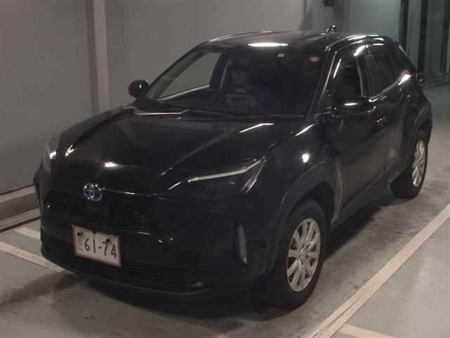 2023 Toyota Yaris Cross 4WD ハイブリッドG auction photo 4