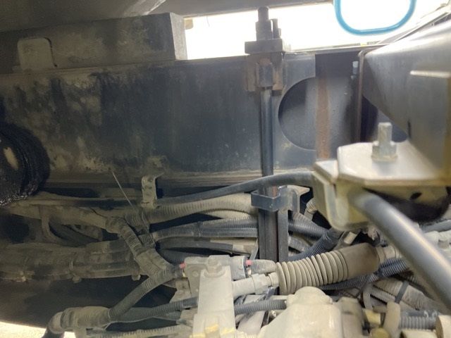 2015 Nissan Diesel クオン dump auction photo 11