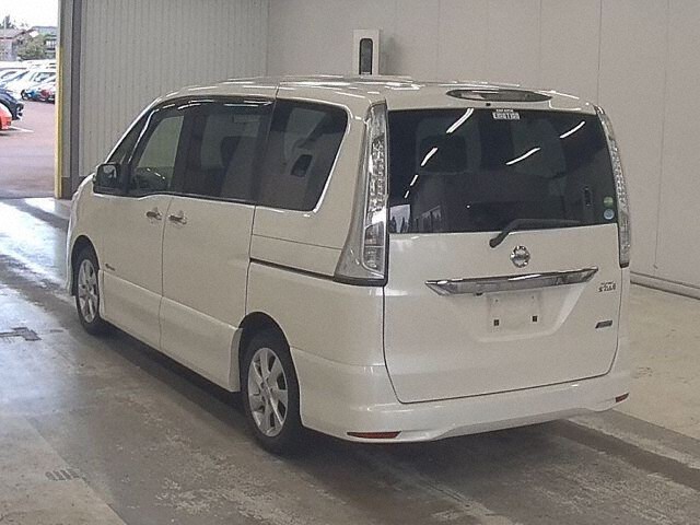 2012 Nissan Serena ハイウェイスタG S-HV auction photo 2