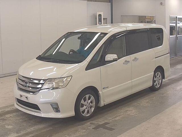 2012 Nissan Serena ハイウェイスタG S-HV auction photo 4