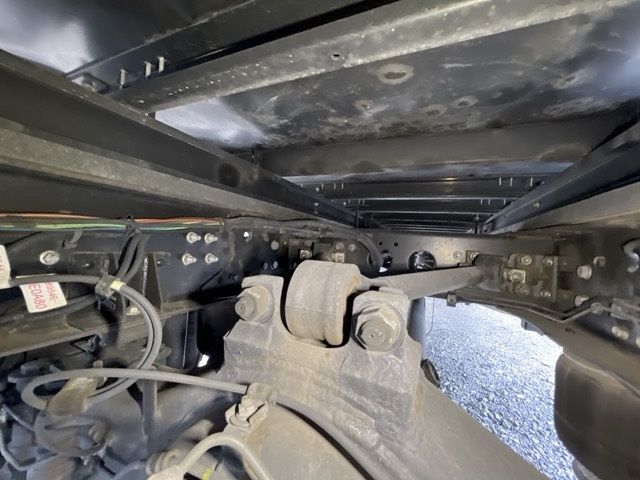 2017 Hino Ranger Aluminum van auction photo 15