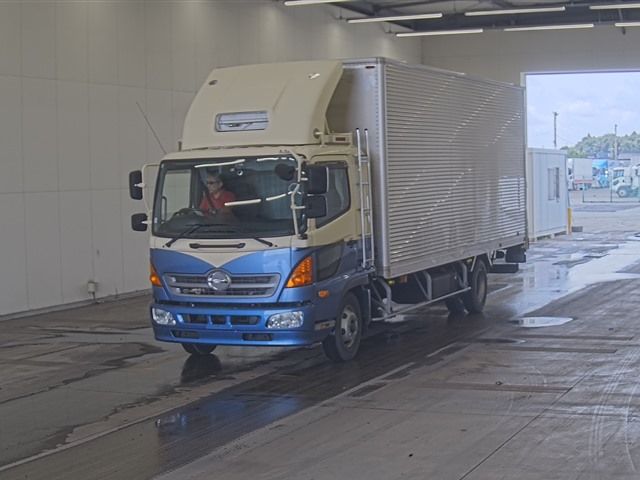 2017 Hino Ranger Aluminum van Japan auction vehicle