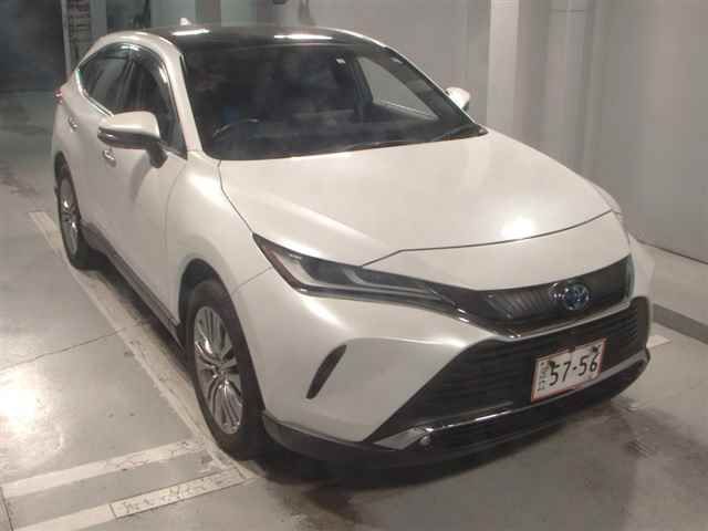 Japan Auction Vehicles 12 2023 Toyota Harrier ハイブリッドZ auction photo