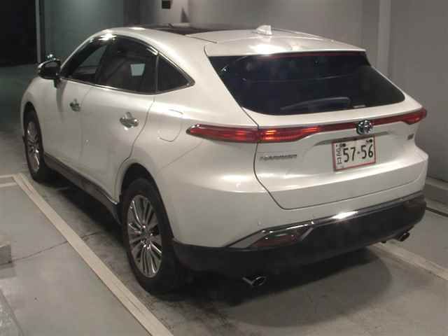 2023 Toyota Harrier ハイブリッドZ auction photo 2