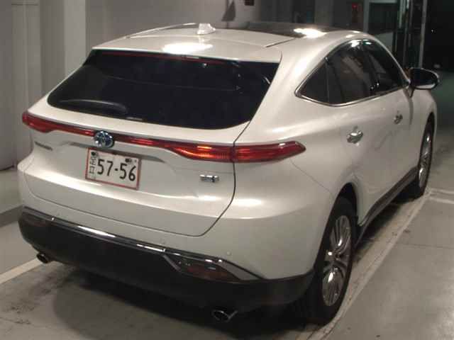 2023 Toyota Harrier ハイブリッドZ auction photo 5