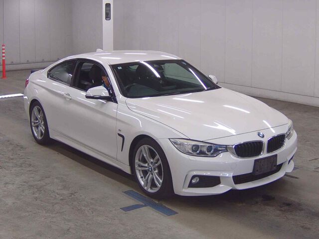 2014 BMW 4 Series 420IクーペMスポツ Japan auction vehicle