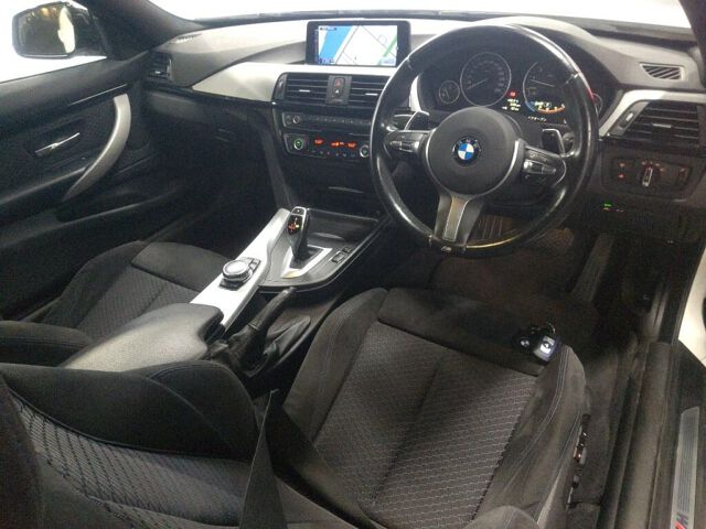 2014 BMW 4 Series 420IクーペMスポツ auction photo 3