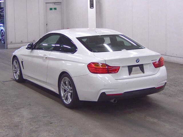 2014 BMW 4 Series 420IクーペMスポツ auction photo 2