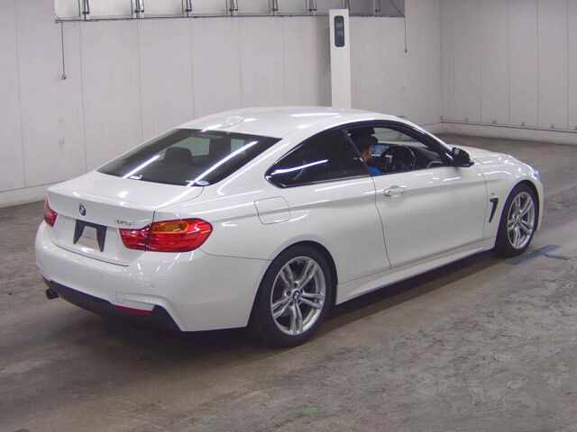 2014 BMW 4 Series 420IクーペMスポツ auction photo 5