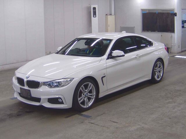 2014 BMW 4 Series 420IクーペMスポツ auction photo 4