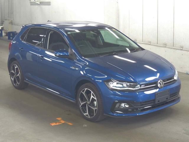 2021 Volkswagen VW ポロ TSI Rライン Japan auction vehicle