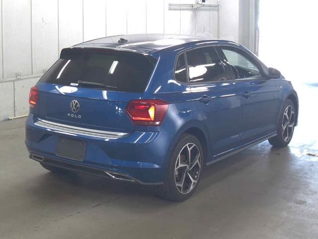 2021 Volkswagen VW ポロ TSI Rライン auction photo 3