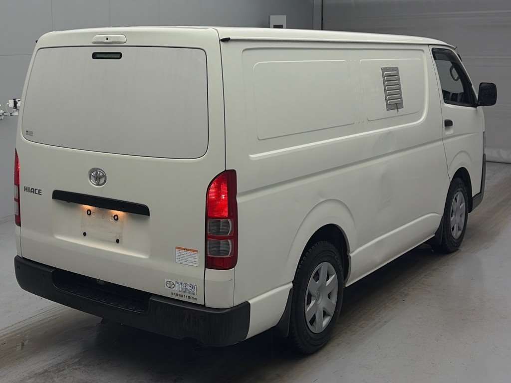 2021 Toyota Hiace クーリングV auction photo 2