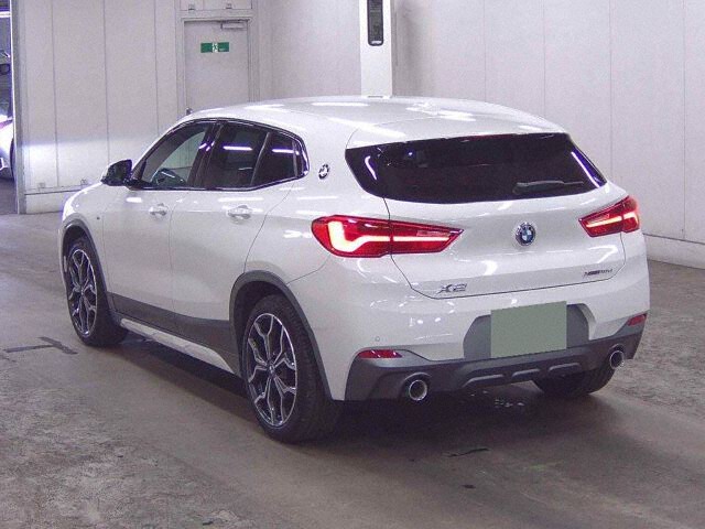 2019 BMW X2 XDRIV18DMスポX 4WD auction photo 2