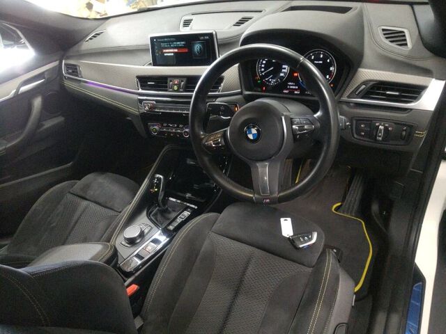 2019 BMW X2 XDRIV18DMスポX 4WD auction photo 3