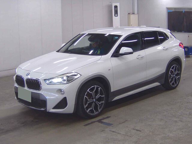 2019 BMW X2 XDRIV18DMスポX 4WD auction photo 4