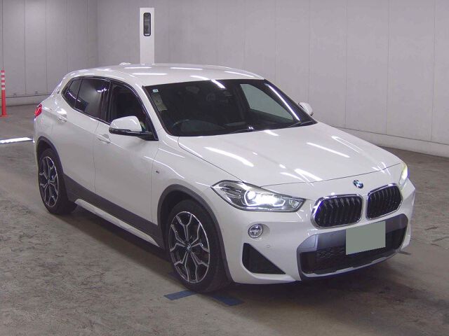 2019 BMW X2 XDRIV18DMスポX 4WD Japan auction vehicle