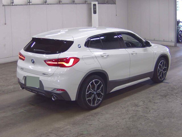 2019 BMW X2 XDRIV18DMスポX 4WD auction photo 5