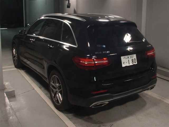 2016 Mercedes-Benz GLCク GLC250 4MATIC Sport auction photo 2