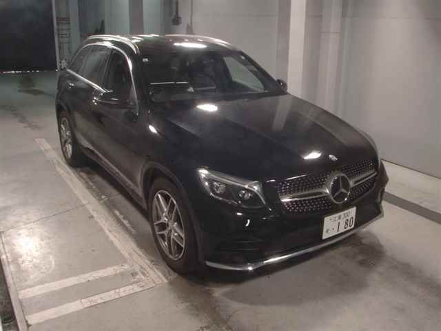 Japan Auction Vehicles 12 2016 Mercedes-Benz GLCク GLC250 4MATIC Sport auction photo