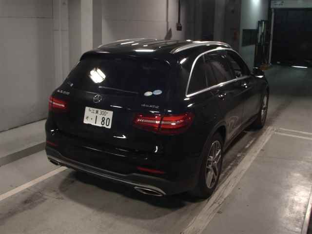 2016 Mercedes-Benz GLCク GLC250 4MATIC Sport auction photo 5