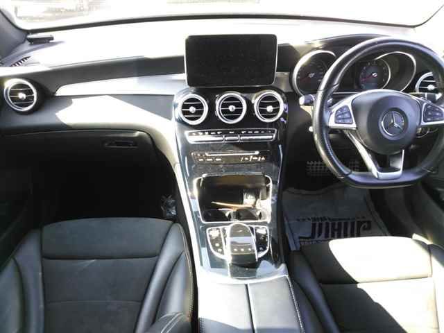 2016 Mercedes-Benz GLCク GLC250 4MATIC Sport auction photo 8